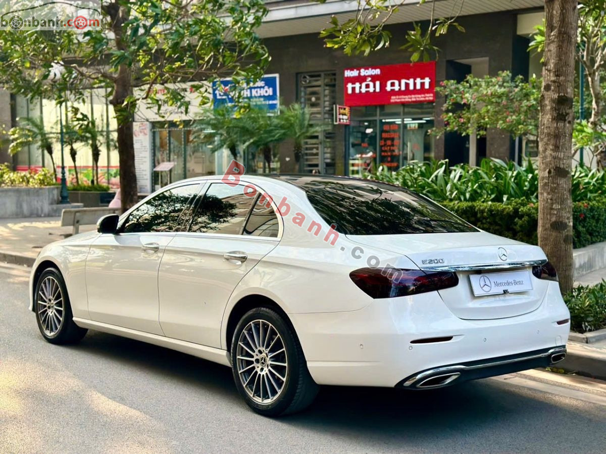 Xe Mercedes Benz E class E180 2021